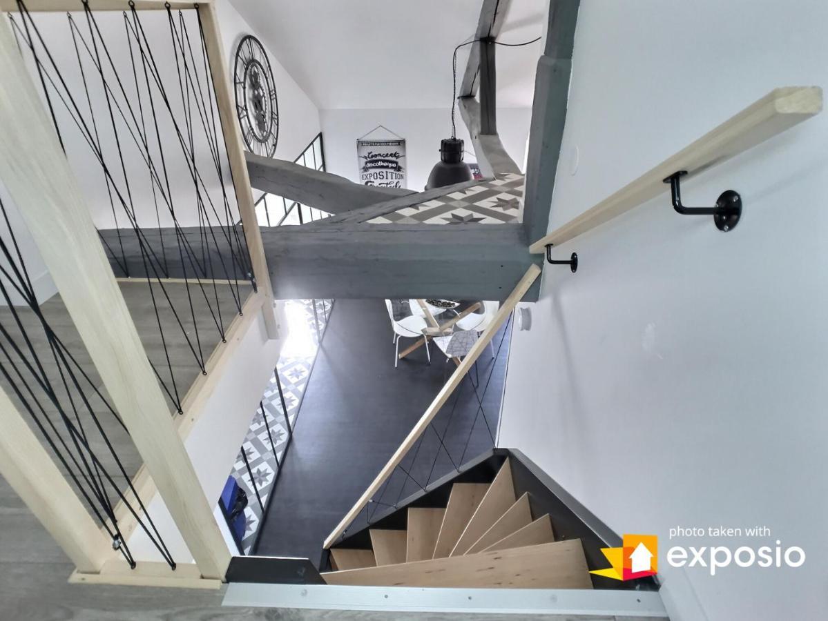 Modern'Appart Apartment Dommartin-les-Toul Exterior photo